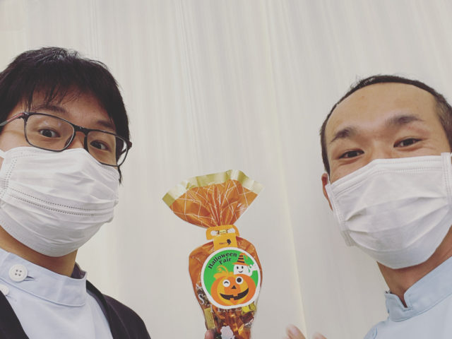 もうすぐハロウィン！