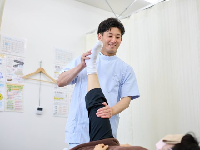 姿勢を整えて負担の少ない身体に