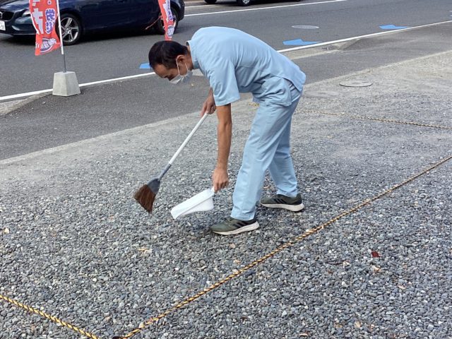 落ち葉の季節