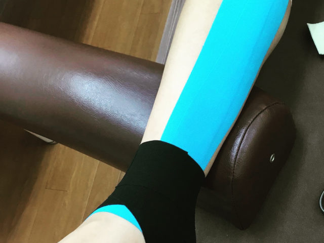 学生はテーピング無料！